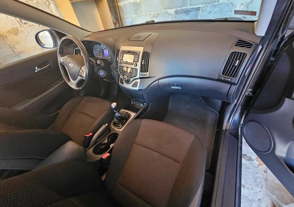 Hyundai I30 cena 16400 przebieg: 207000, rok produkcji 2009 z Orneta małe 67